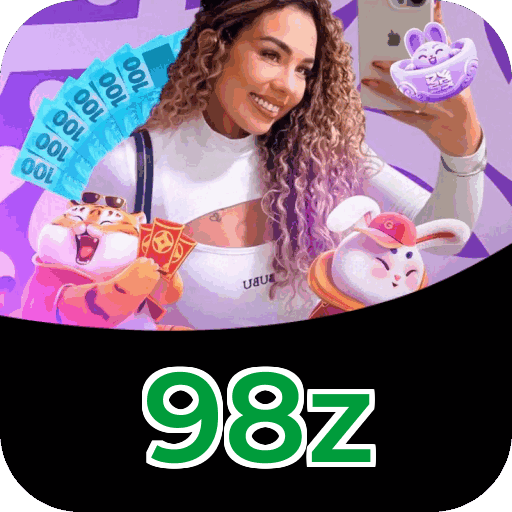 Plataforma 98z mostrando interface moderna, jogos certificados e recursos de segurança licenciados